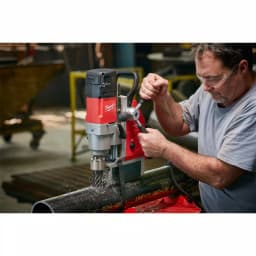 Milwaukee 13 Amp 1-5/8 in. Magnetic Drill Kit with 2-Speed Gearbox thumbnail 12