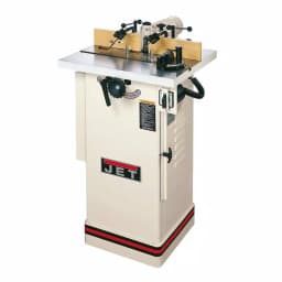 JET JWS-22CS 1.5 HP Woodworking Shaper with Interchangeable Spindle, 115/230V thumbnail 1