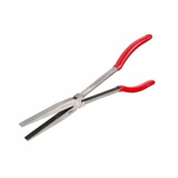 TEKTON 11 in. Duckbill Pliers with Crosscut Teeth thumbnail 1