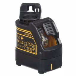 DEWALT DW088K Red Self-Leveling Cross-Line Laser Level with Case and Batteries thumbnail 3