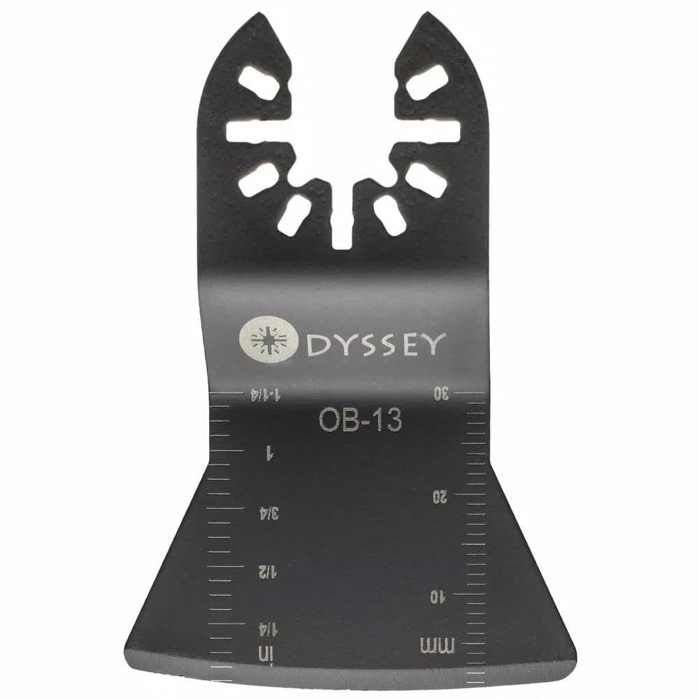 ODYSSEY 10-Piece Oscillating Multi-Tool Grout and Stone Cutting Blade Set