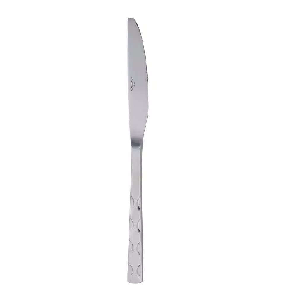 Oneida Shui 18/0 Stainless Steel Dinner Knives, 12-Piece Set