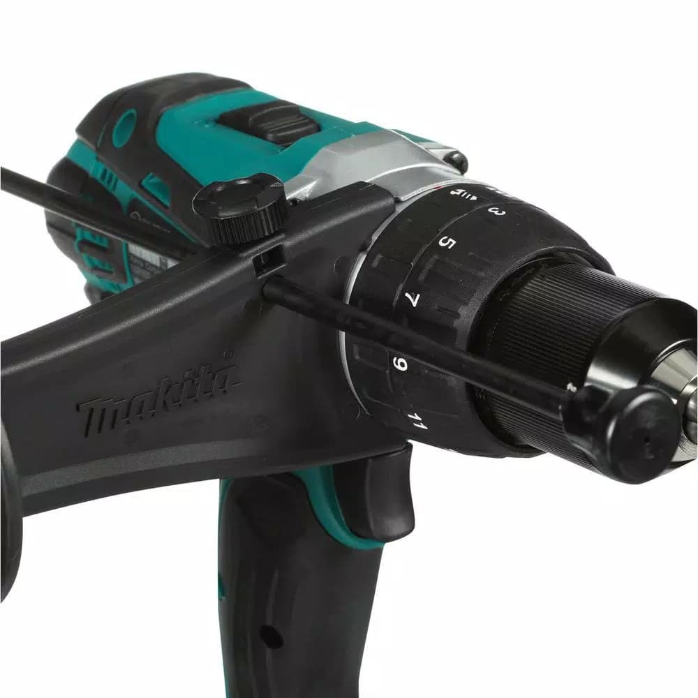 Makita 18V LXT Lithium-Ion 1/2 in. Cordless Hammer Driver-Drill (Tool Only)