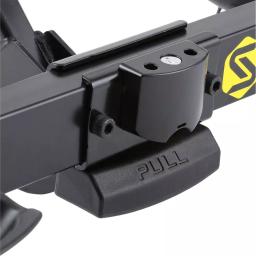 SARIS Superclamp 2-Bike Tray Hitch Bike Rack, 70 lbs Capacity, Black thumbnail 5