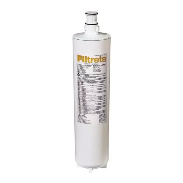 Filtrete Advanced Under Sink Water Filtration Filter, 0.5 Micron Replacement