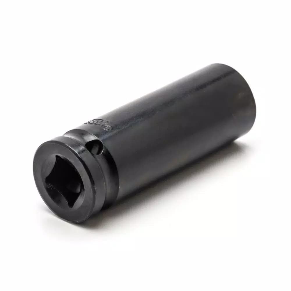 Husky 1/2 in. Drive SAE Deep Impact Socket Set, 13-Piece