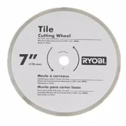 RYOBI 7 in. 0.75 HP Corded Tabletop Wet Tile Saw thumbnail 7