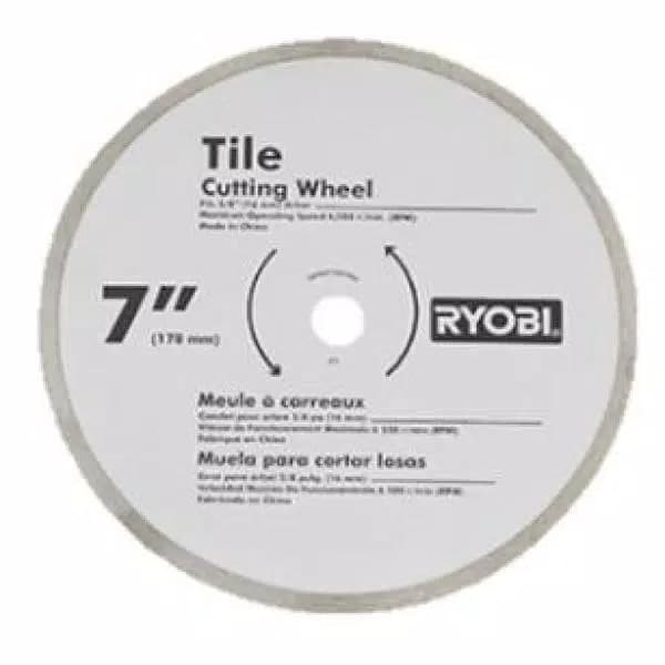 RYOBI 7 in. 0.75 HP Corded Tabletop Wet Tile Saw