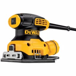 DEWALT 2.3 Amp 1/4 Sheet Finishing Sander, 14,000 OPM thumbnail 7