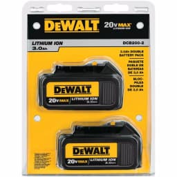 DEWALT 20V MAX 3.0 Ah Lithium-Ion Battery Pack, 2-Pack thumbnail 8