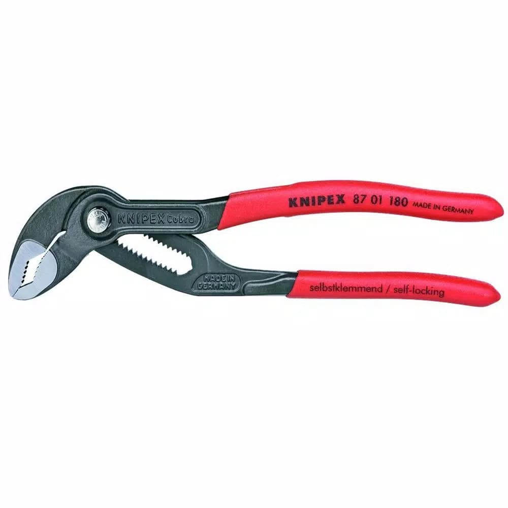 KNIPEX 3-Piece Orbis and Cobra Pliers Set with Keeper Pouch