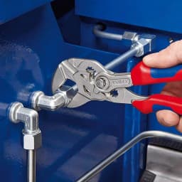 KNIPEX 7 in. Pliers Wrench with Comfort Grip Handles thumbnail 6
