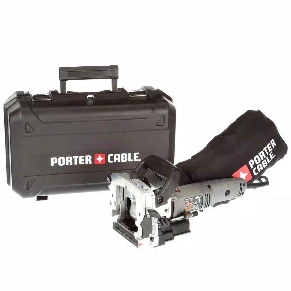 Porter-Cable 7 Amp 3-3/8 in. Deluxe Plate Joiner, 10,000 RPM
