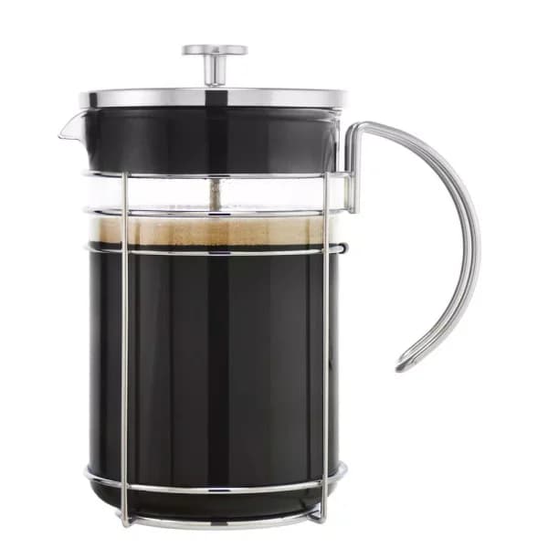 GROSCHE Madrid 50 oz. Premium French Press Coffee and Tea Maker in Chrome