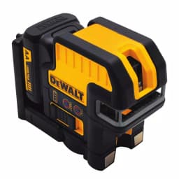 DEWALT 12V MAX Red Self-Leveling 5-Spot & Cross Line Laser Level with TSTAK Case thumbnail 1