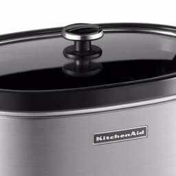 KitchenAid 6 Qt. Programmable Stainless Steel Slow Cooker with Digital Timer thumbnail 4