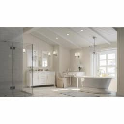Delta Phoebe Brushed Nickel Towel Ring - Transitional Hand Towel Holder thumbnail 5