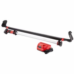 Milwaukee M12 12V Cordless LED Underhood Light Kit with 4.0Ah Battery and Charger thumbnail 1
