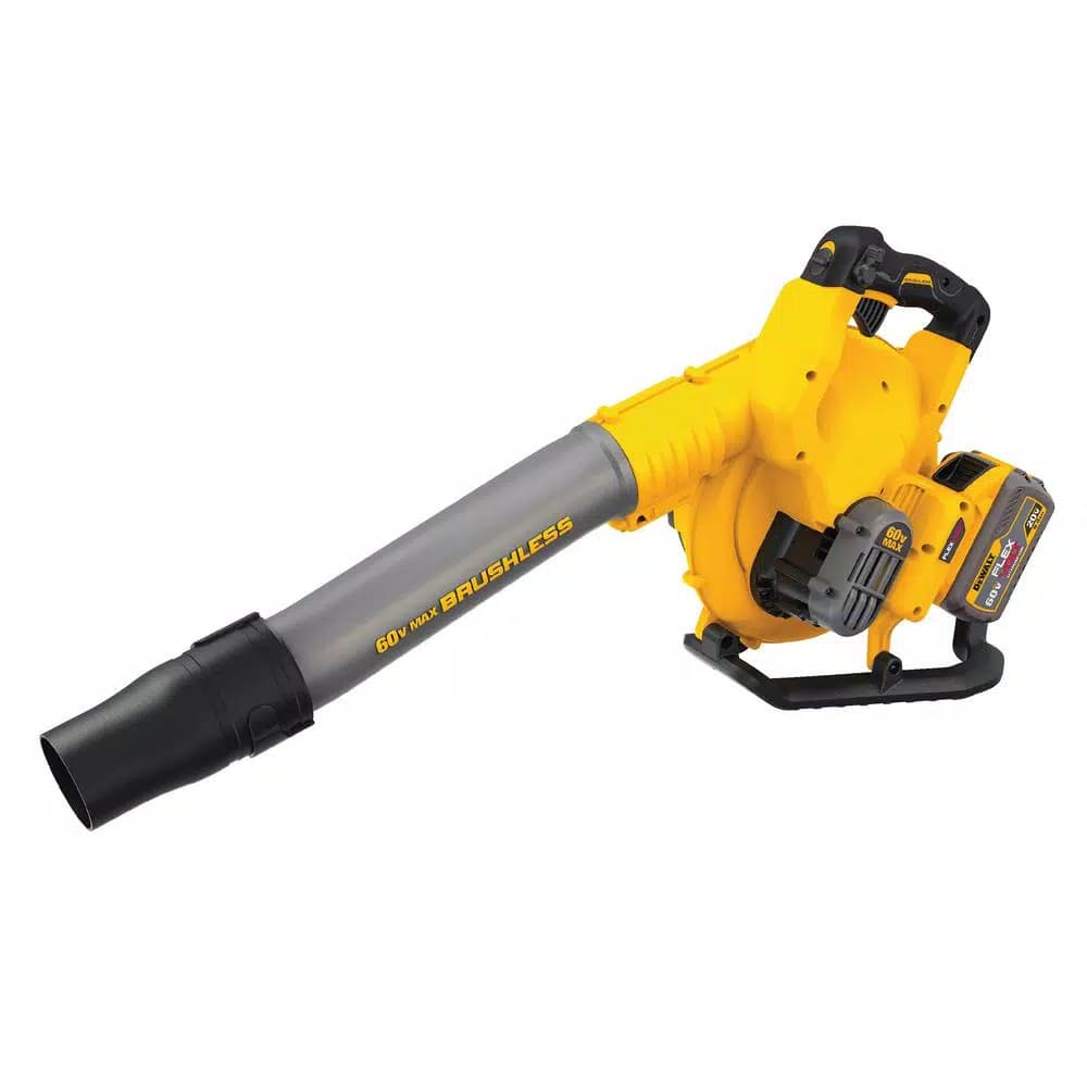 DEWALT 60V MAX FLEXVOLT Cordless Handheld Leaf Blower Kit with (2) 3.0Ah Batteries and Charger