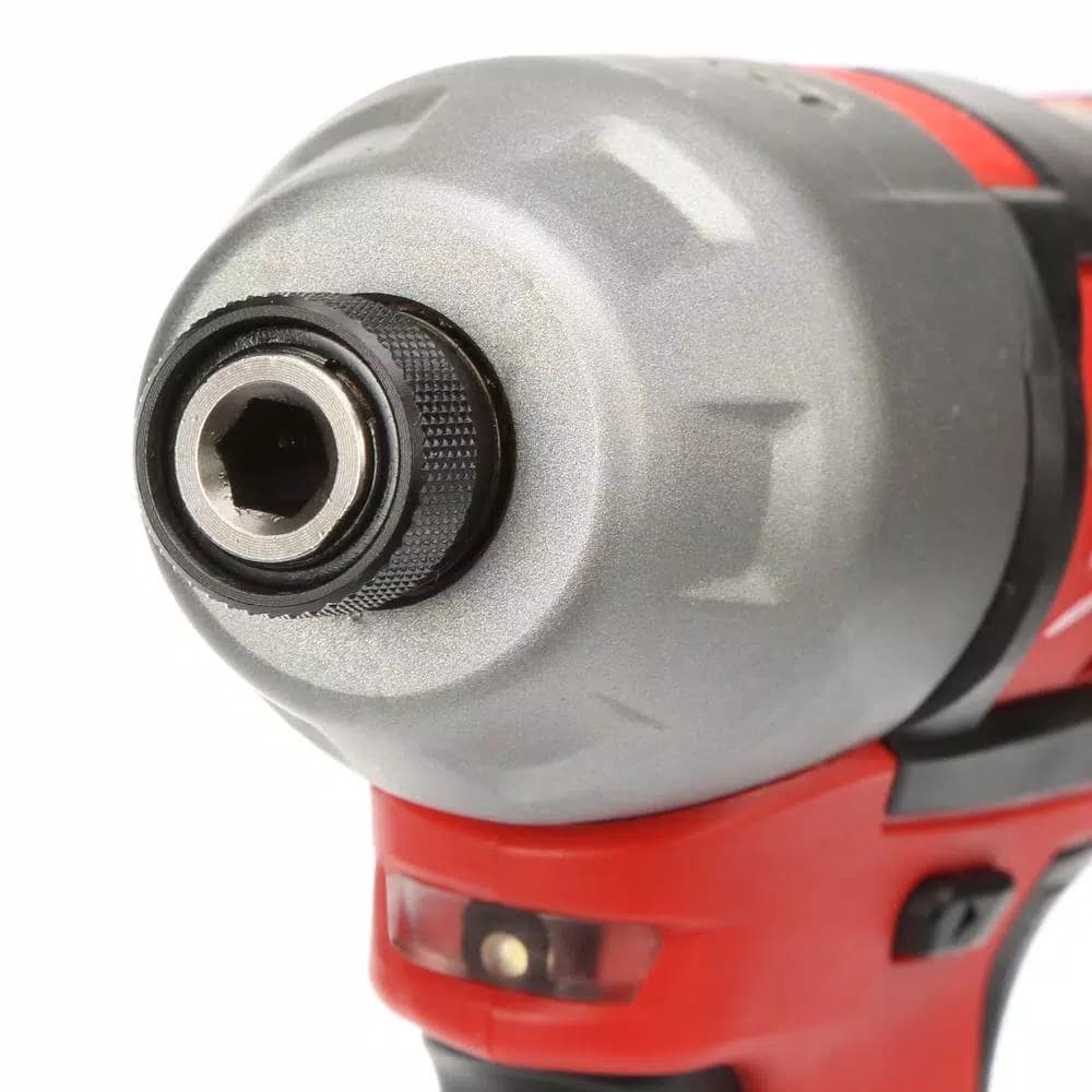 Milwaukee M12 12V Lithium-Ion Cordless 1/4 in. Hex Impact Driver (Tool Only)