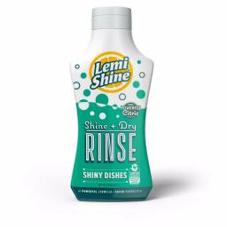 Lemi Shine Natural Dishwasher Rinse Aid, Shine and Dry Formula, 8.45 oz (10-Case) thumbnail 1