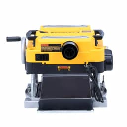 DEWALT 13 in. Heavy-Duty 2-Speed Thickness Planer with 3-Knife Cutterhead and Tables thumbnail 6