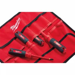 Milwaukee 4-Piece 1000V Insulated Screwdriver Set with Pouch thumbnail 6