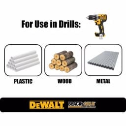DEWALT 29-Piece Black Oxide Twist Drill Bit Set thumbnail 2