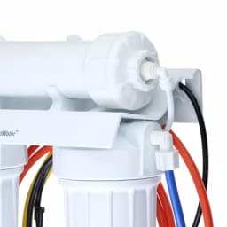 GE Under Sink Reverse Osmosis Water Filtration System with Chrome Faucet thumbnail 2