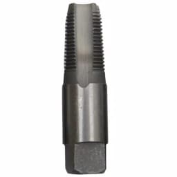 Drill America 3/8 in. -18 Carbon Steel NPT Pipe Tap thumbnail 1