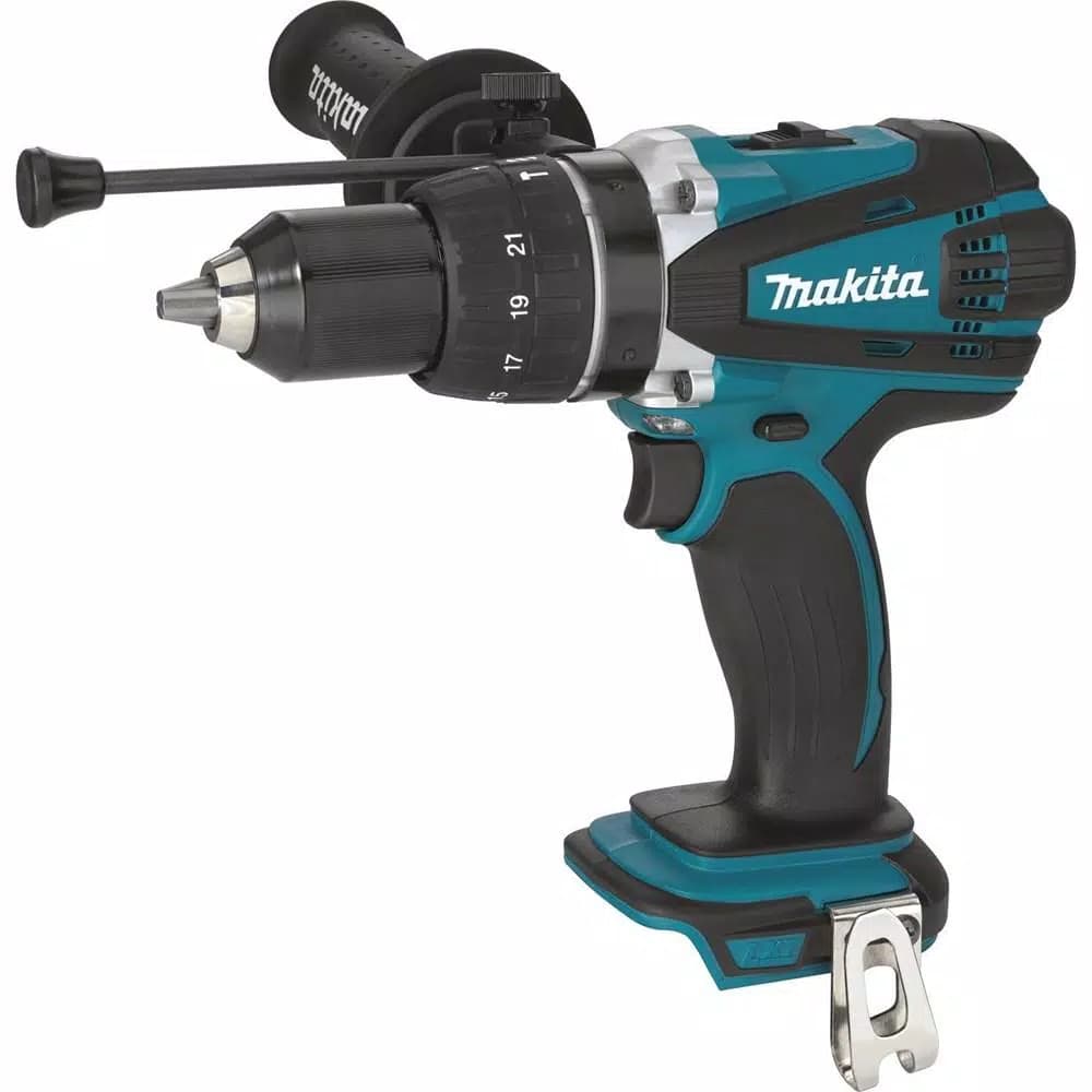 Makita 18V LXT Lithium-Ion Cordless Reciprocating Saw and Hammer Driver/Drill Combo Kit with (2) 4.0Ah Batteries