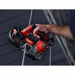Milwaukee M12 Sub-Compact Portable Band Saw Blades, 18 TPI, 27 in. (3-Pack) thumbnail 3