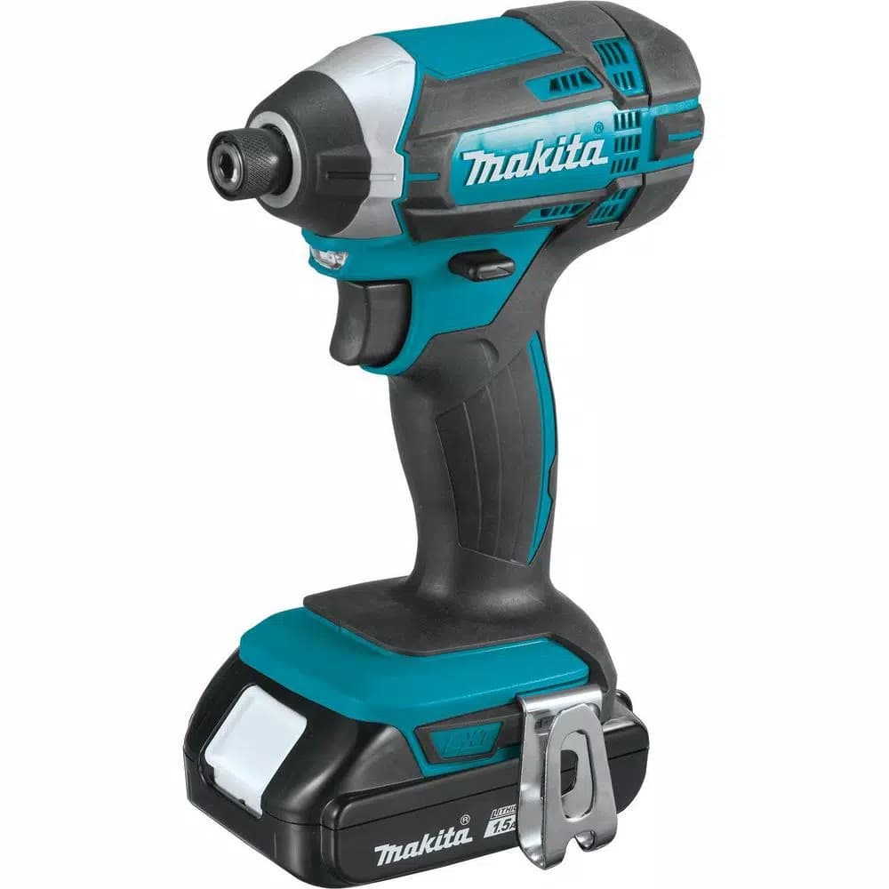 Makita 18V LXT Lithium-Ion Compact 2-Piece Combo Kit (Driver-Drill & Impact Driver)