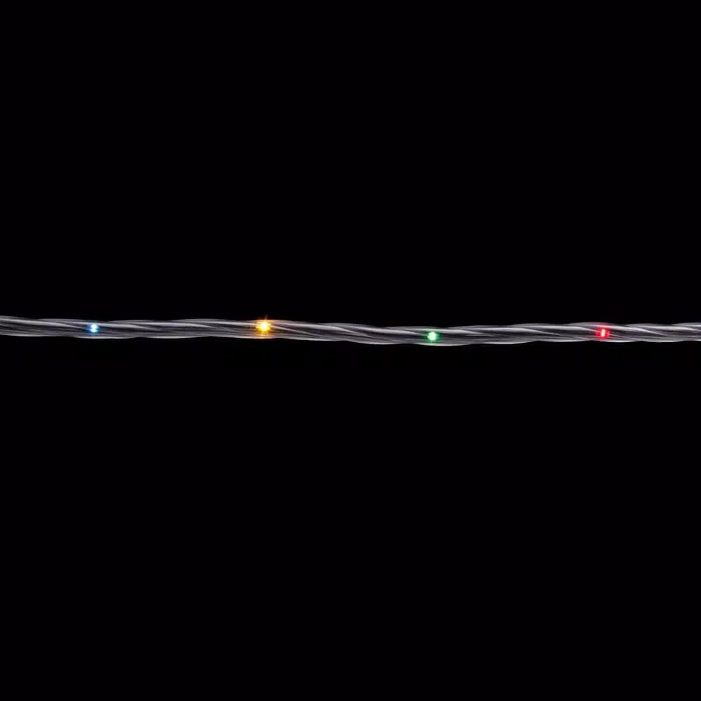 Starlite Creations 18 ft. Multi-Color LED Rope Light, 72 Micro LEDs