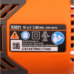 RIDGID 6 Amp Corded Orbital Reciprocating Saw Kit with Thru Cool Technology thumbnail 9