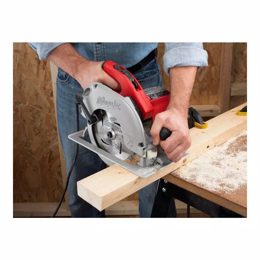 Milwaukee 6390-20 15 Amp 7-1/4 in. Tilt-Lok Corded Circular Saw with Hard Case