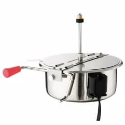 Great Northern Foundation 8 oz. Red Countertop Popcorn Machine with Whisper Quiet Motor thumbnail 7