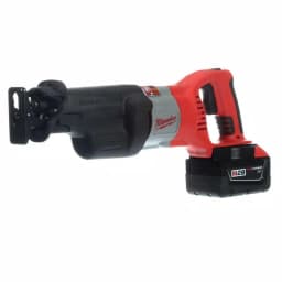Milwaukee M28 28V Lithium-Ion Cordless Reciprocating Saw Kit with (2) 3.0Ah Batteries, Charger, and Hard Case thumbnail 5