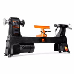 WEN 12 in. x 18 in. 5-Speed Benchtop Wood Lathe, 4.5 Amp thumbnail 1