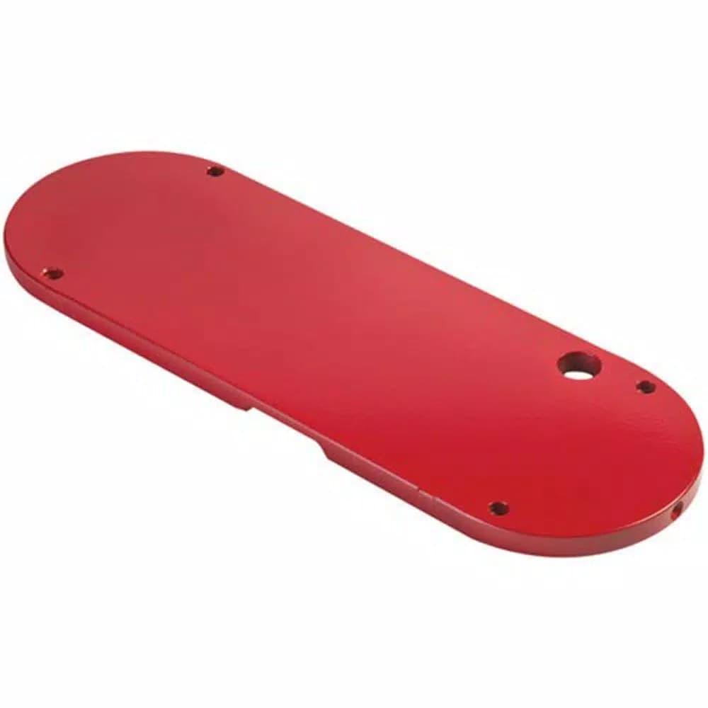 Delta 6.5 in. Unisaw Dado Throat Plate for Dual Front Hand Wheel Unisaws