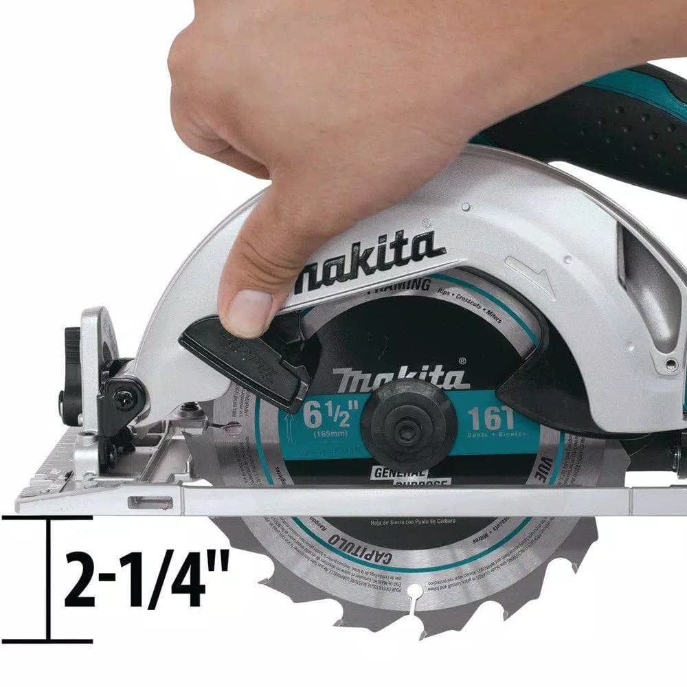 Makita 18V LXT Cordless 6-1/2 in. Circular Saw, Tool Only