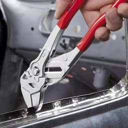 KNIPEX 3-Piece Pliers Wrench Set (6 in., 7.25 in., and 10 in.) thumbnail 8