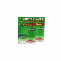 Equator HE Low Sudsing Laundry Detergent Powder, Ultra Concentrated, Dye & Fragrance Free (Pack of 2 Boxes) thumbnail 1