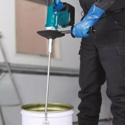 Makita 18V LXT Brushless 1/2 in. Cordless Mixer Kit with 5.0 Ah Battery and Charger thumbnail 8