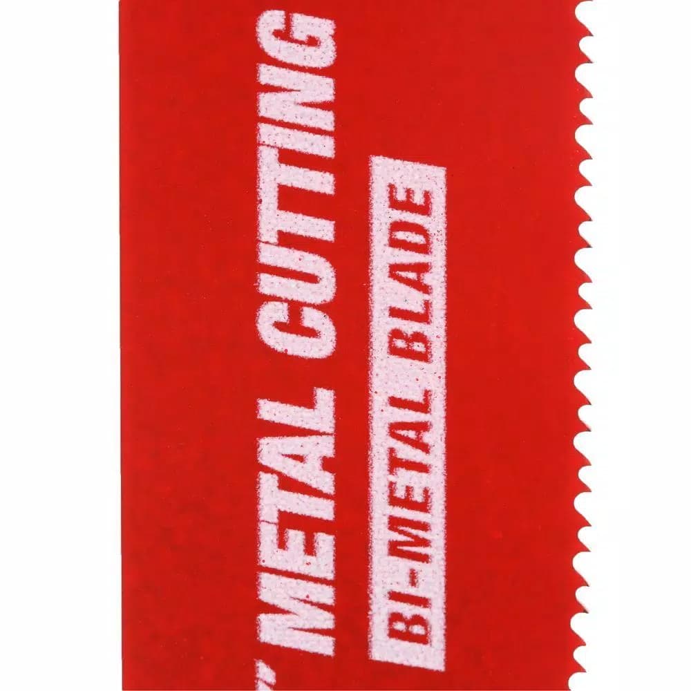 Diablo Steel Demon 9 in. 14/18 TPI Bi-Metal Medium Metal Cutting Reciprocating Saw Blades, 6-Pack