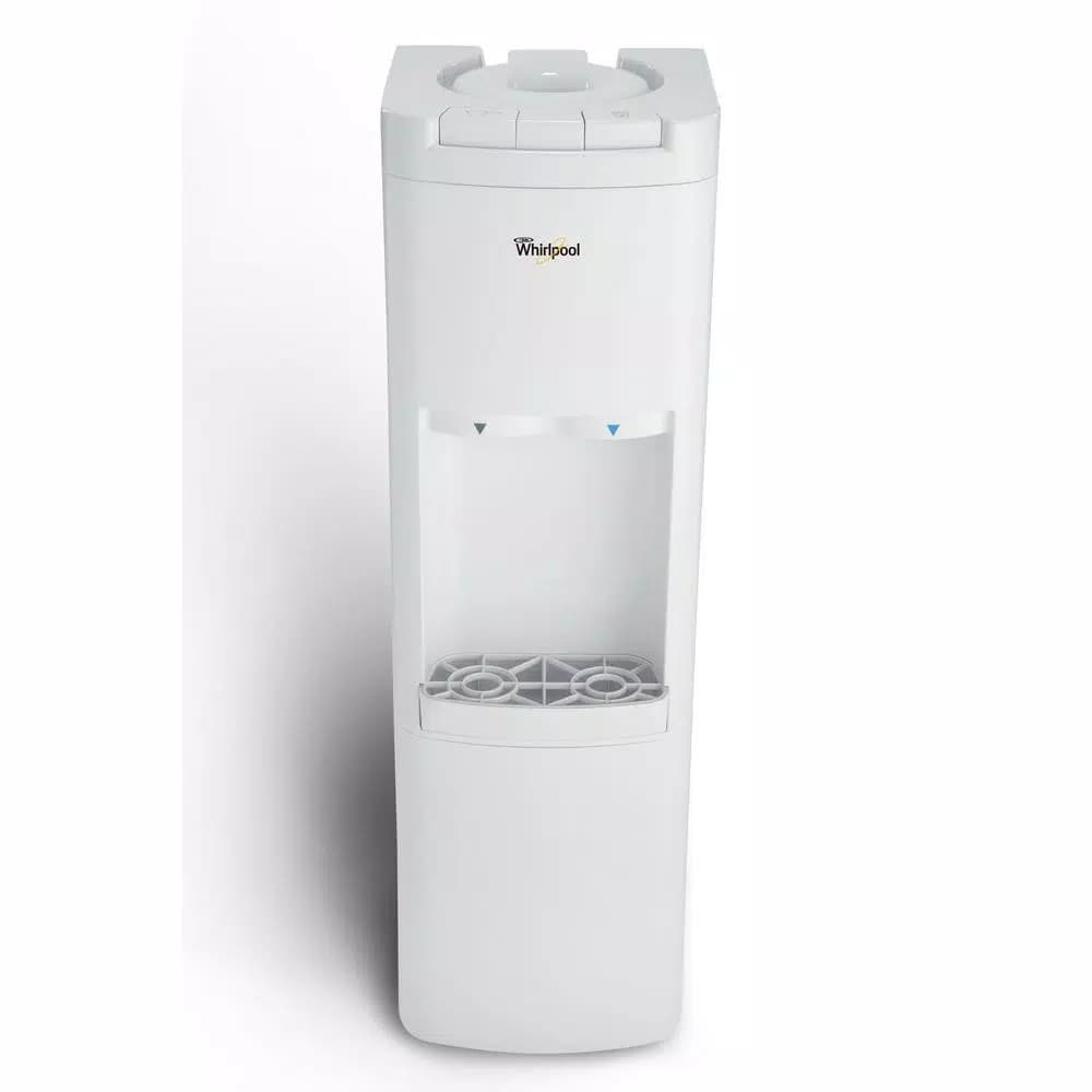 Whirlpool Commercial Water Cooler with Ice Chilled Technology, White