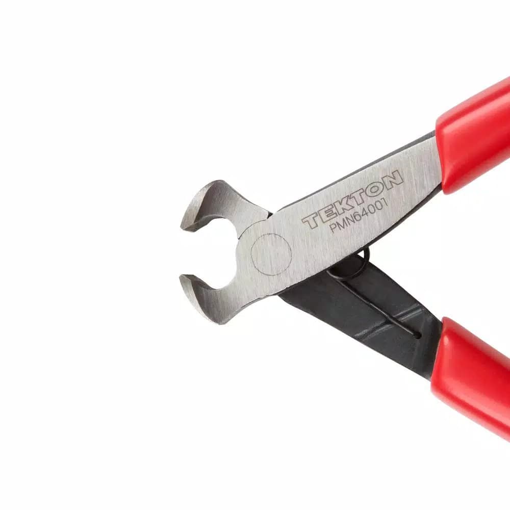 TEKTON Mini End Cutting Pliers for 14-38 AWG Wire and Plastic