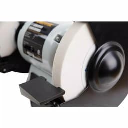 POWERTEC 8 in. White Aluminum Oxide 60 Grit Grinding Wheel, 5/8 in. Arbor thumbnail 4