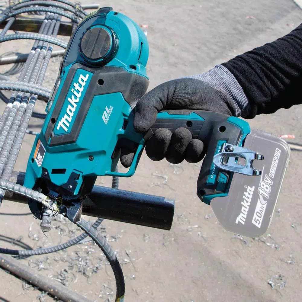 Makita 18V LXT Brushless Cordless Rebar Tying Tool, XRT01ZK, Tool Only