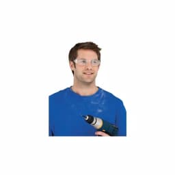 3M Indoor Safety Glasses with Clear Scratch-Resistant Lenses thumbnail 3